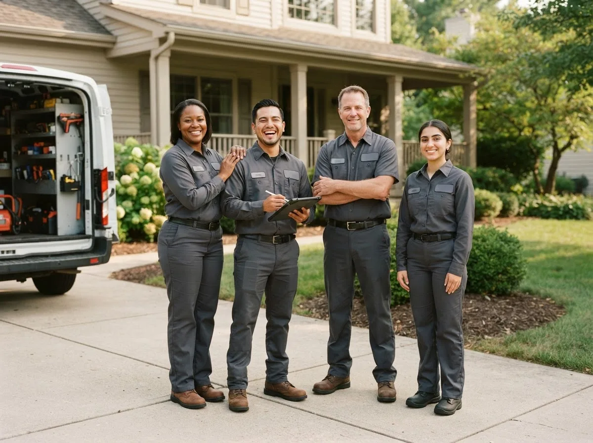 Licensed pest control technician near Washington Island, WI